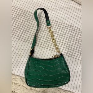 Emerald Green Shoulder bag